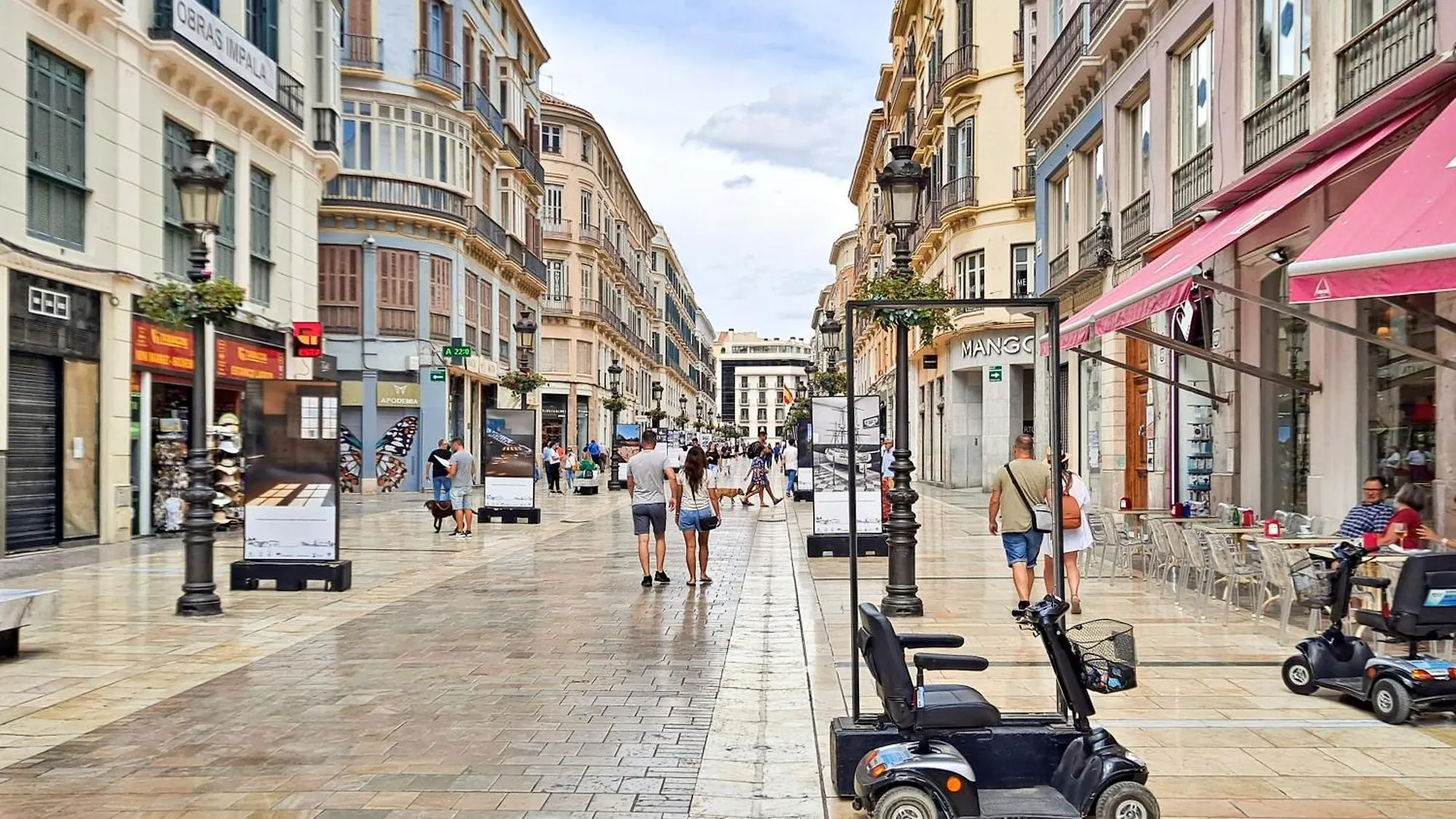 Ganbara Larios Apartment Malaga Spain